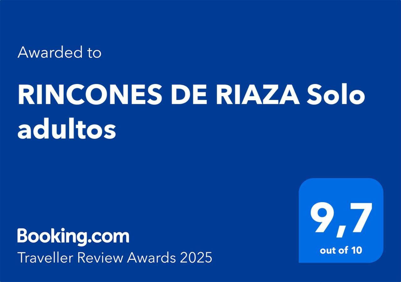 Rincones De Riaza Solo Adultos Guest House Exterior photo